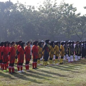 Sambut Hari Bhayangkara, Polda Banten gelar pertandingan Sepak Bola