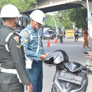 Detasemen Polisi Militer Komando Garnisun Tetap I/ Jakarta Gelar Operasi Gaktib dan PPL