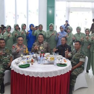 Ketua DPRD Lampung Hadiri Lepas Sambut Komandan Korem 043/Gatam