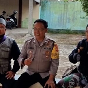 Antisiapsi TPPO, Polisi sambang ke warga desa sindangkasih