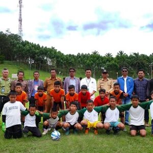 PT. TPL Sponsori Turnamen Sepakbola Antar Pelajar SD