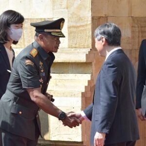 Dankogartap I/ Jakarta Dampingi Ziarah Khusus Kunjungan Kenegaraan Kaesar Jepang