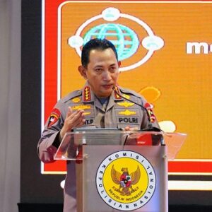 Kompolnas Award, Kapolri Serukan Polri Siap Jadi Organisasi Modern yang tidak anti kritik