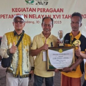 KTNA Provinsi Lampung Peserta Terfavorit dalam Lomba Peragaan Teknologi Pertanian Penas Tani Nelayan XVI 2023