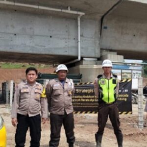 Polda Jabar pastikan rencana uji coba jalur kereta cepat jakarta bandung berjalan lancar dan kondusif