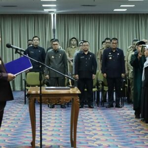 Lantik Pejabat Fungsional, Gubernur Lampung Tekankan pentingnya menjaga integritas dan profesionalisme ASN
