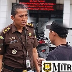 Terkait Dugaan Pemotongan Gajih ASN dan PTHL ini Jawaban dari Kajari Lamteng