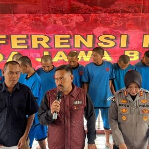 Polda Jabar Ungkap Ratusan Kasus Kejahatan Dalam Ops Libas Lodaya 2023