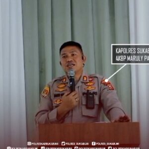 Kapolres Sukabumi Bersinergi Bersama Forkopimcam Ciambar Atasi Stunting