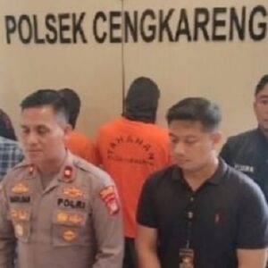 Dua orang Pelaku Pencuri Berhasil di Amankan Polsek Cengkareng Jakarta Barat