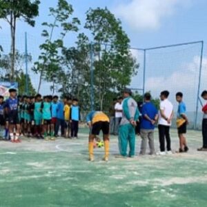 SMA Negeri 1 Cirinten Gelar Turnamen Futsal Tingkat SMP Sederajat