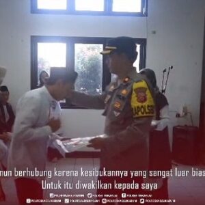 Tim Nadhom Pesantren Assalafiyah Sukabumi Berangkat ke Lomba Nadhom Tingkat Polda Jabar di Tasikmalaya Kota