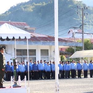Dandim 0107 Aceh Selatan Pimpin Upacara Peringatan Hari Lahir Pancasila