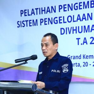 Pelatihan SPIT Resmi Ditutup: Polri Siap Berikan Layanan Publik Lebih Optimal