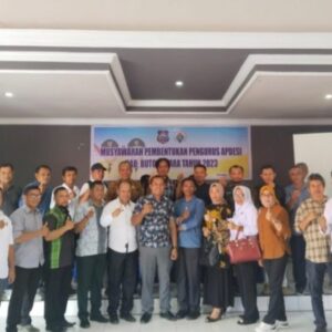 Kades Kadacua Bardimin resmi pimpin APDESI Buton Utara periode 2023-2028