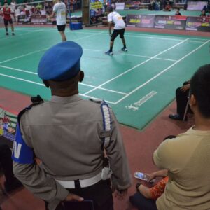 Kapolda Sumsel tutup turnamen Badminton Kapolda Sumsel Cup IV