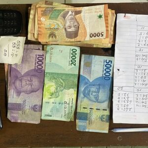 Transaksi nomor Togel, Team Resmob Polres Blora amankan dua pria di sebuah warung kopi