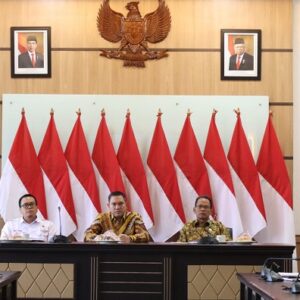 Tatap muka Bupati Pakpak Bharat dengan panitia kejuaraan terbuka Tinju Amatir Junior 2023