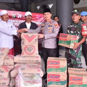 Bulan Bakti Polri Presisi, Polsek Cengkareng laksanakan bakti sosial religi
