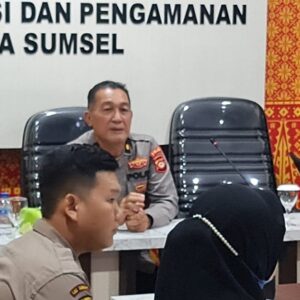 Usai jalani hukuman disiplin, Kapolda Sumsel melalui Kasubbag Rehab Pers Bid Propam beri motivasi dan semangat