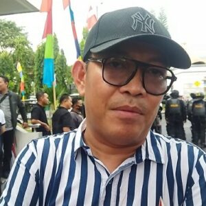 Anggota DPRD Lampung Sesalkan Kericuhan dalam Aksi Penolakan UU Ciptaker