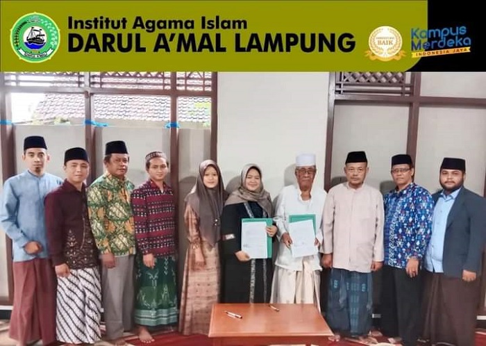 IAIDA Lampung MOU bersama Yayasan Ponpes Nurul Ulum Pringsewu