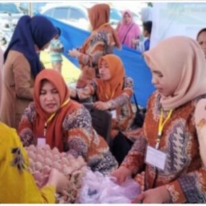 Stabilkan harga pangan, Pemkab Buton Utara gelar gerakan pangan murah