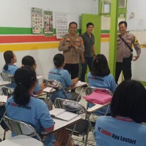 Polisi Sosialisaikan Bahaya TPPO ke Kantor PJTKI di Wilayahnya