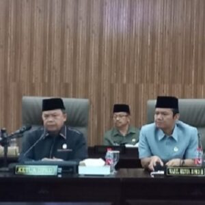 Ketua DPRD Kota Bekasi Bahas Agenda Penting di Rapat Paripurna Masa Sidang III Tahun 2023