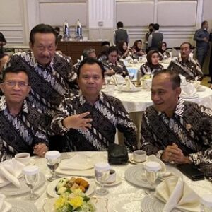 Irjen Pol purn Ronny F Sompie Hadiri HUT ke 24 PP POLRI di Gedung Tribrata Mabes Polri