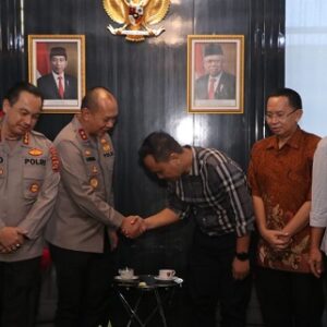Kapolda Sumsel Terima Audensi Ketua Brompton Owner Sriwijaya