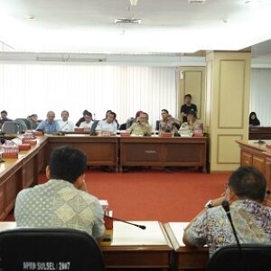 DPRD Provinsi Sulawesi Selatan Gelar RDP bersama Asosiasi Jasa Konstruksi
