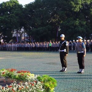 Kapolda Jabar Pimpin Gelar Pasukan Ops Patuh Lodaya Tahun 2023 di Mapolda Jabar
