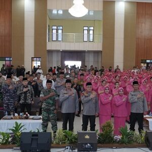 HUT Bhayangkara ke-77, Polda Lampung Gelar Doa Bersama Lintas Agama