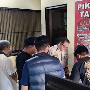 Polda Sulut Resmi Menahan 2 Orang Tersangka Kasus Pemalsuan Akta PT BDL
