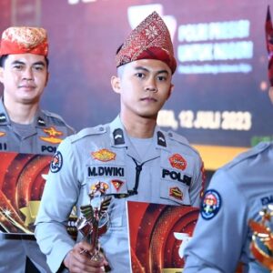 Personel Bid Humas Polda Sumsel Berhasil Raih Juara II di Kanca Nasional