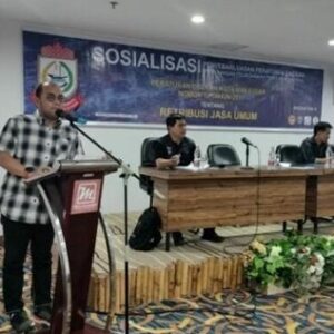 Dewan DPRD Kota Makassar Sosialisasi Perda, Jelaskan Perbedaan Pajak dan Retribusi