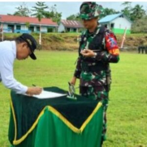 TMMD ke 117 Resmi di Buka, Bupati Butur Harap Sinergitas TNI dan Pemerintah Terus Ditingkatkan