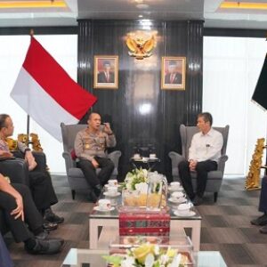 Kapolda Sumsel Terima Audensi BBPJN Sumatrea Selatan