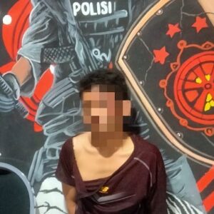 Satreskrim Polres Pasuruan Bersama Polsek Rembang Berhasil Evakuasi Pelaku Jambret di Massa