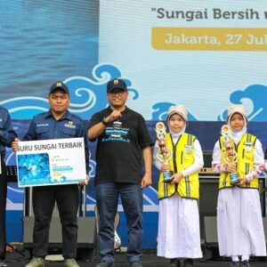 Peringati Hari Sungai Sedunia 2023, Kementerian PUPR Ajak Masyarakat Lebih Peduli Jaga Kebersihan Sungai