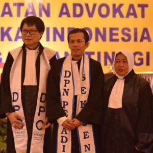 Angkat Advokat Baru, Peradi-SAI Utamakan Kualitas