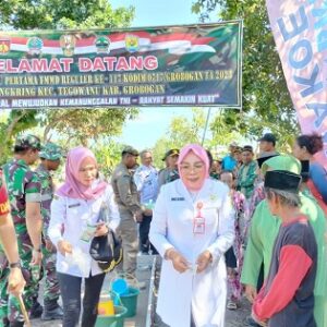 Bupati Grobogan Secara Resmi Buka Tmmd ke-117 di Desa Cangkring