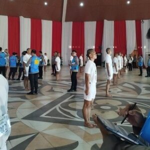 Sebanyak 432 calon taruna dan taruni Akpol ikuti Tahap Pemeriksaan Penampilan