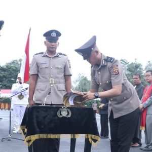 Kisah Anak Yatim Lolos Jadi Bintara Polri, Momen Pelantikan Haru Bintara Polri SPN Polda Sumsel