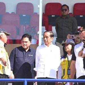 Persiapan FIFA World Cup U-17, Presiden Jokowi : Renovasi Stadion Si Jalak Harupat Sudah Selesai