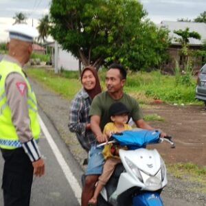 Memasuki Hari ke 5 Operasi Patuh Samrat 2023, Polres Bolmong Jaring 89 Pelanggar