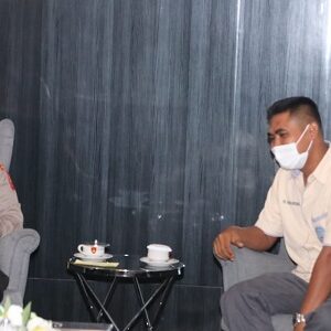 Kapolda Sumsel Berikan Support Penyelesaian Renovasi Pembangunan Gereja Katolik Paroki Santo Yosef Muara Enim