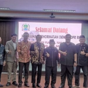 Pimpinan DPRD Kota Bekasi Apresiasi Sekaligus Sambut Baik Sosialisasi Tupoksi MKD DPR RI