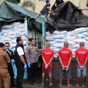 Gerak cepat Polres Pandeglang berhasil gagalkan penyelundupan 25 Ton pupuk bersubsidi